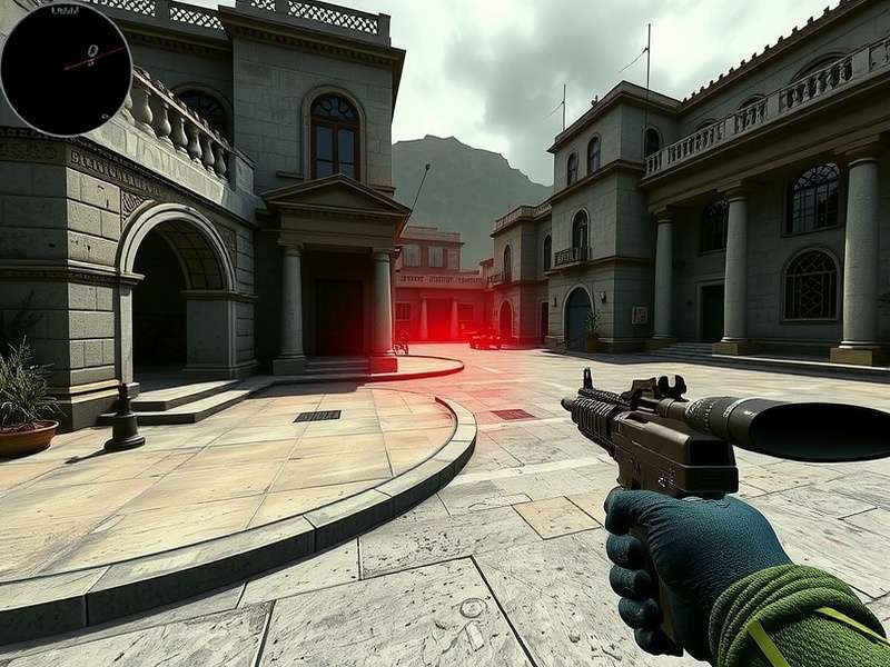 Counter Strike games collage showing action scenes from various titles