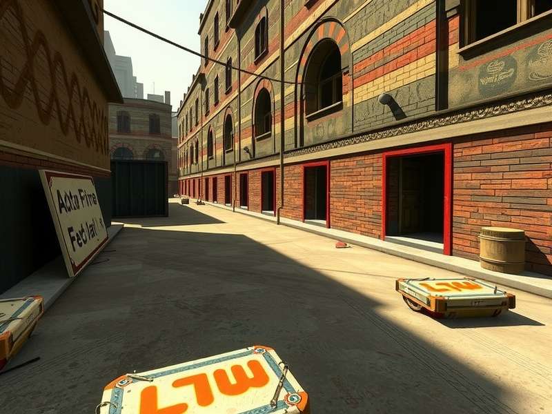 DualSense controller with Counter Strike 2 gameplay on a monitor