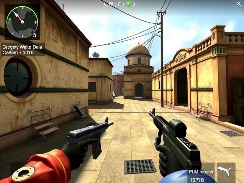 Counter Strike Evolution Timeline showing all game releases from 1999 to present