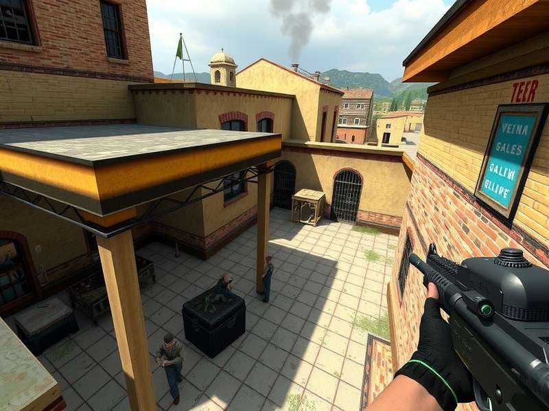 Timeline of Counter-Strike game evolution from 1999 to present