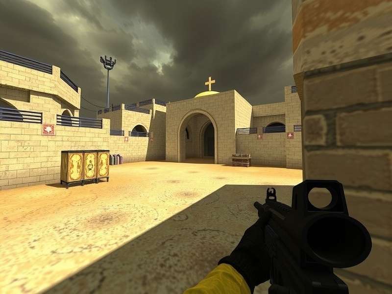 Counter-Strike: Source server setup and management interface 2025