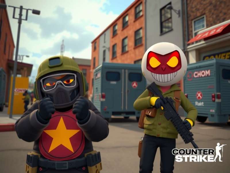 Family playing video games together with supervision