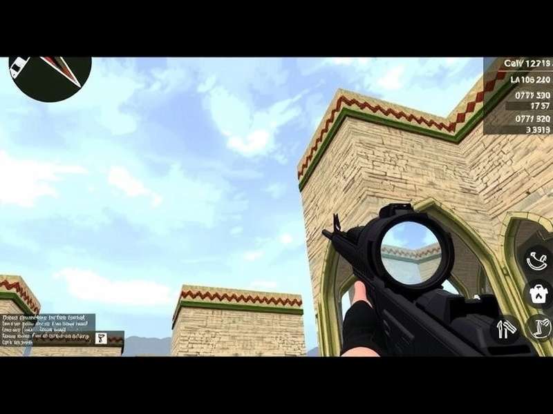 Counter Strike 2 tactical map overview with strategic positions marked