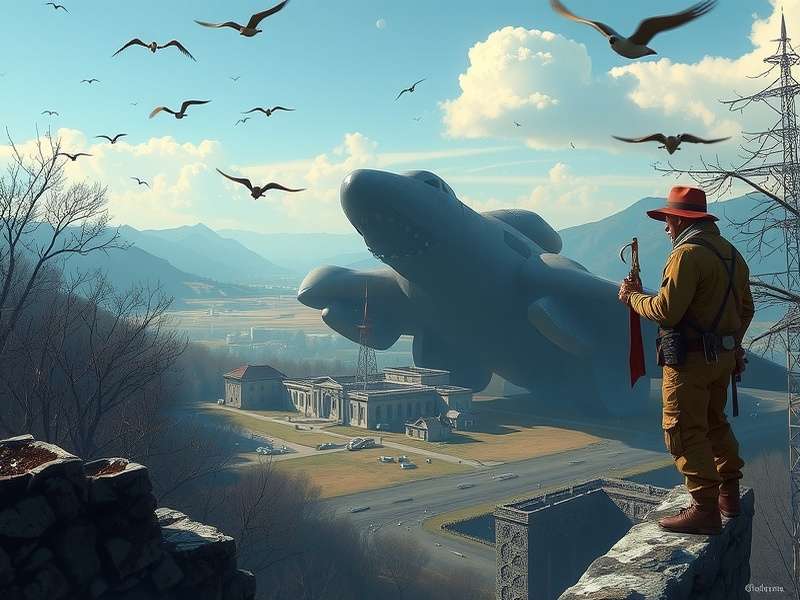 Counter Strike: Source gameplay showing a terrorist model with an AK-47 on de_dust2