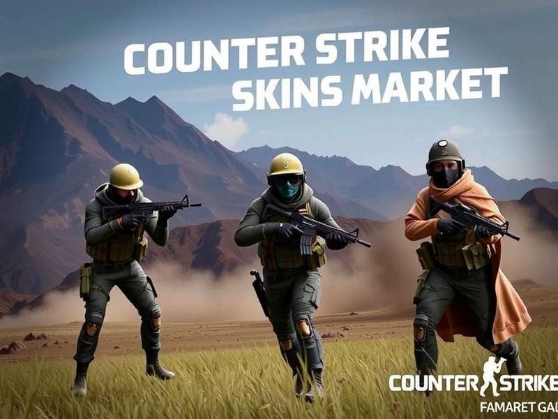 A vibrant collection of rare Counter-Strike skins including knives, gloves, and weapon finishes