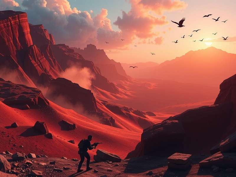 A dynamic scene of CS:GO online competitive play showing a team executing a strategy on Mirage