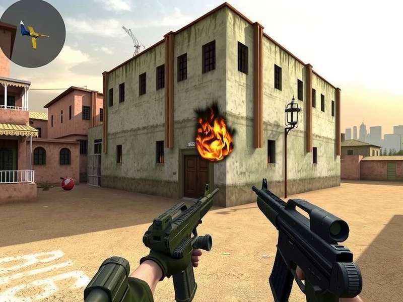 Counter Strike Ipc Gameplay Scene
