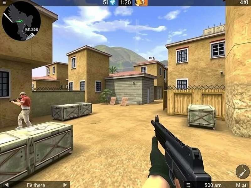 Counter-Strike 2 gameplay showing tactical smoke grenades and player models on Dust II