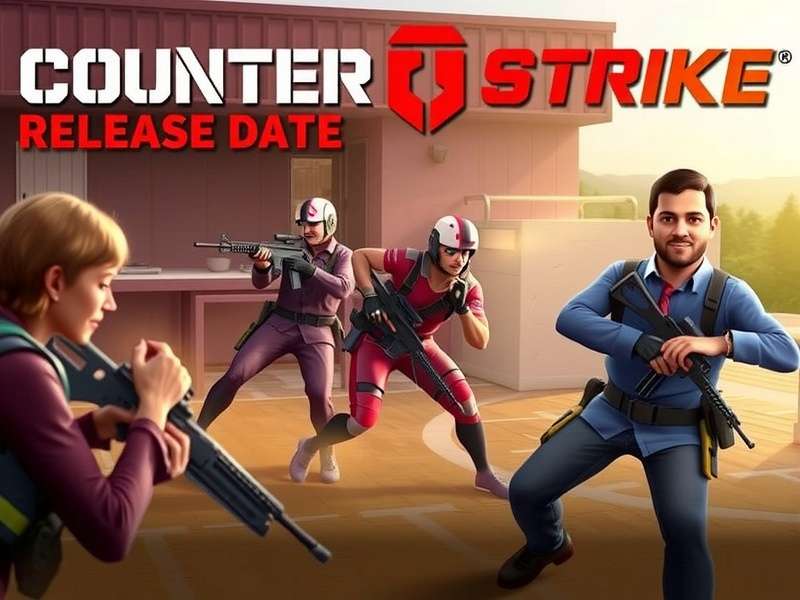 Counter Strike Release Date Timeline from 1999 to 2023