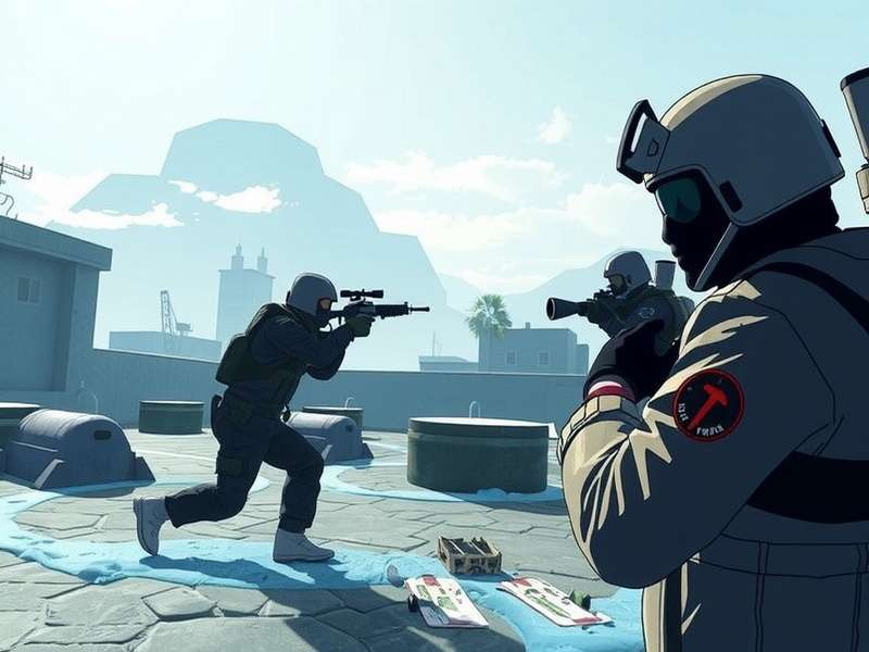 Detailed callout map of CS:GO's Mirage