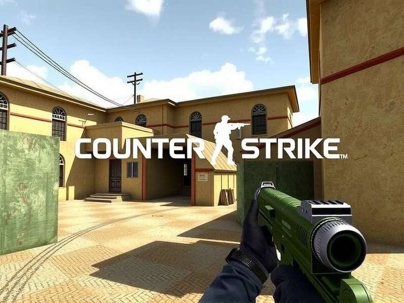 Counter Strike Global Offensive gameplay on a PC