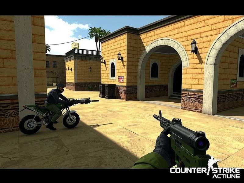 Counter Strike map callouts and positions on Mirage