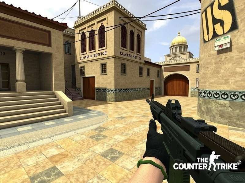 Counter Strike 2 visual comparison with CS:GO showing improved graphics
