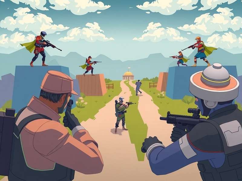 Counter Strike Global Offensive intense competitive gameplay moment