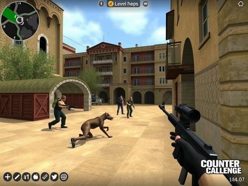 Visual timeline showing evolution of Counter-Strike games from 1.6 to CS2
