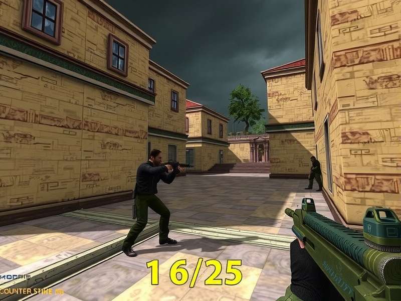 Counter Strike 1 6 2025 – Retro tactical shooter action
