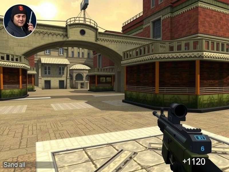 Counter Strike 1 6 Remake – Hero Banner showing the iconic CT and Terrorist models in a remastered environment
