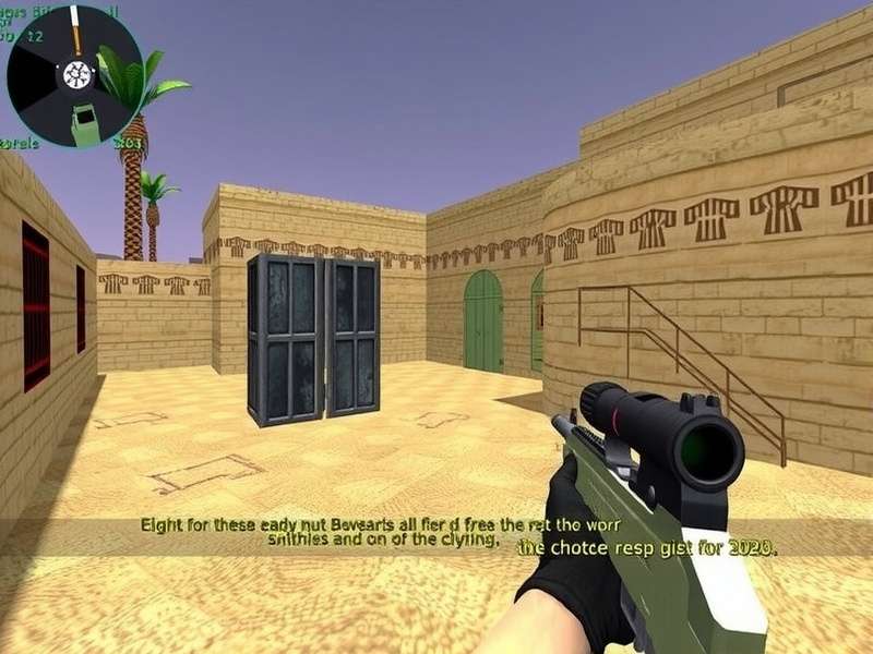 Counter Strike 1.6 Weapons full arsenal showcase – rifles, SMGs, pistols, snipers and heavy weapons