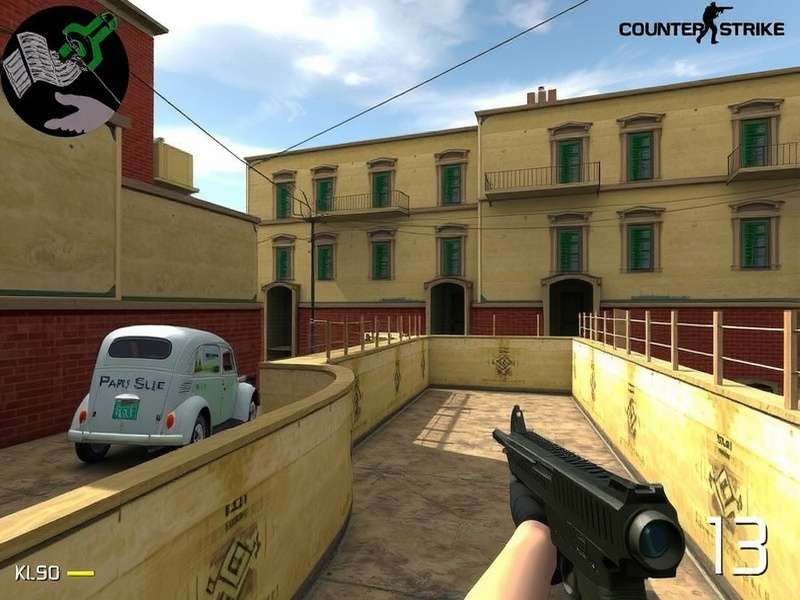 Counter Strike 2 gameplay on PS5 with DualSense controller and 4K HDR display in a Indian gaming setup