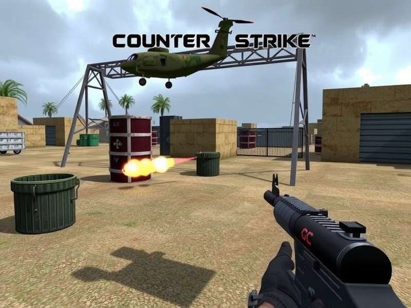 Counter Strike legacy image with heart and evolution timeline