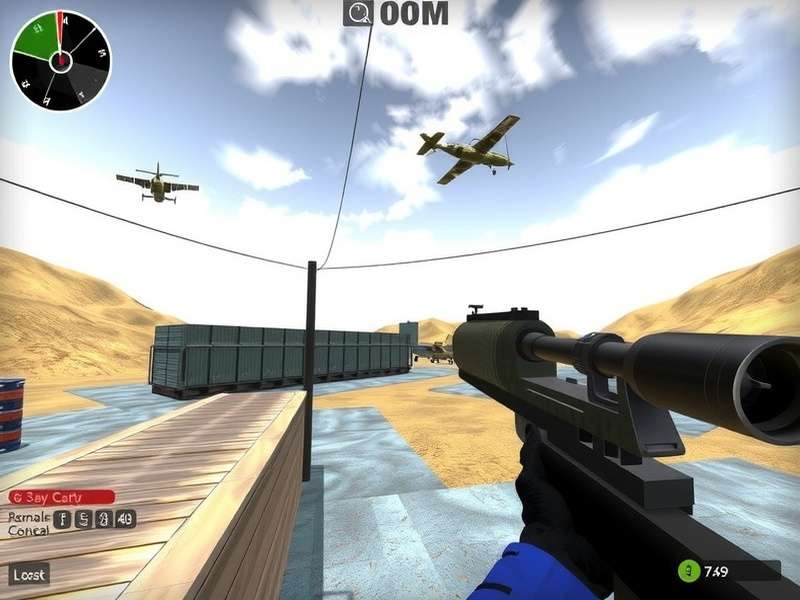 Counter Strike Source Gmod - intense gameplay action with desi swag