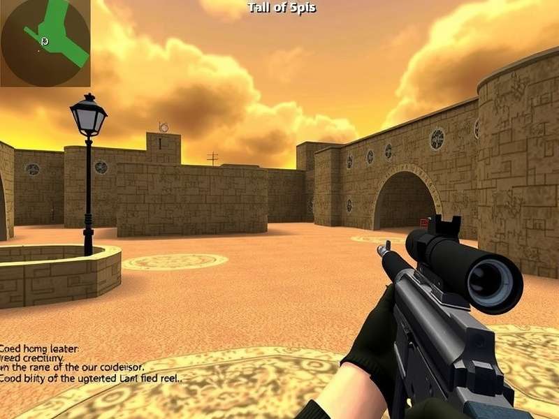 Counter Strike Source Internet Archive – Hero image showing CS:S gameplay and archive interface