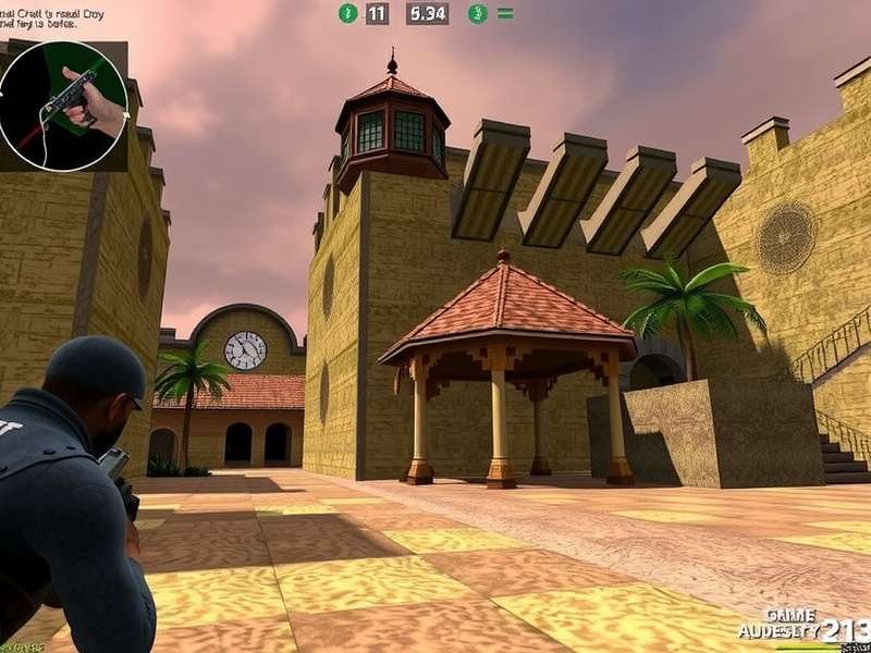 Counter Strike Source Online gameplay action in India