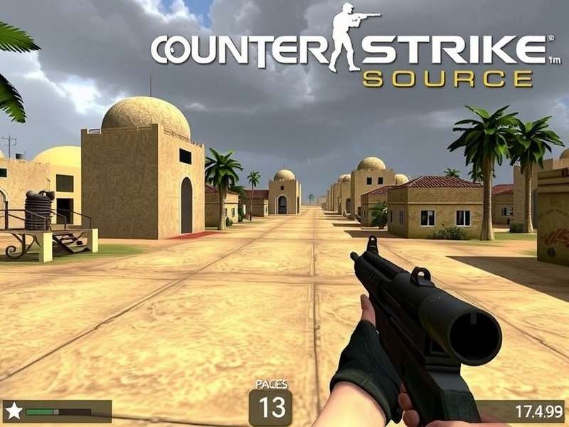 Counter Strike Source Free Download Pc - Hero Banner showing game action
