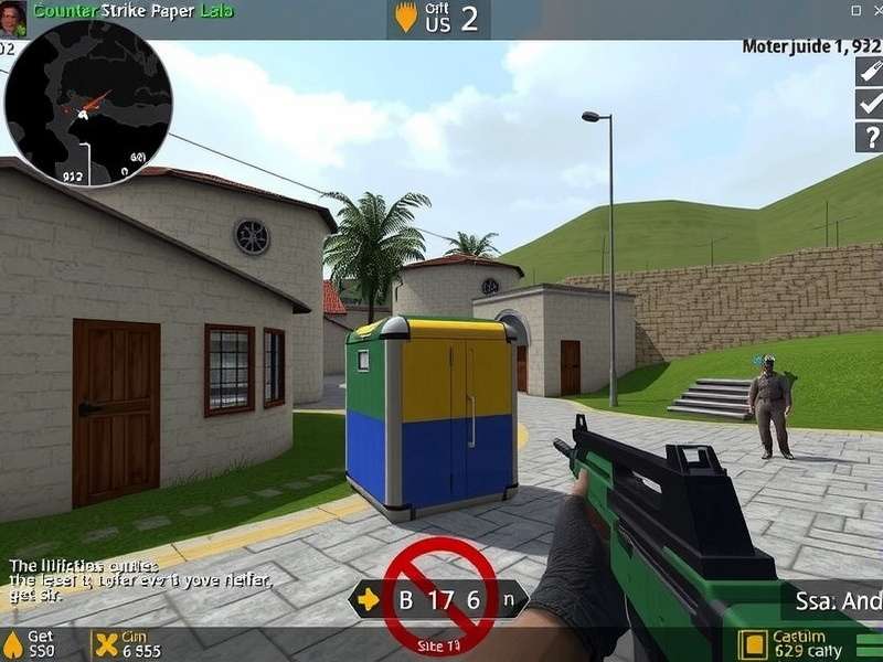 Counter Strike 1 6 Browser gameplay screenshot showing classic de_dust2 map with Indian players