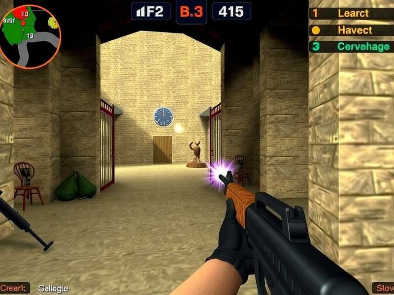 Counter Strike 1 6 For Mac gameplay screenshot with desi server browser
