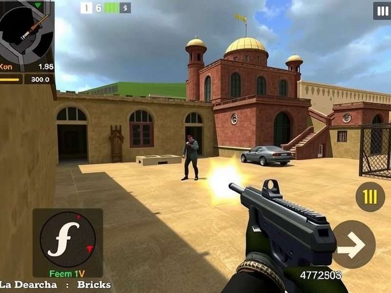 Counter Strike 2 gameplay on PC featuring de_dust2 with Indian player community