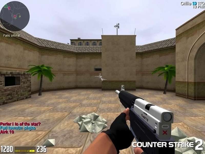 Counter Strike 2 Live – Indian players competing on Dust II with high-energy arena atmosphere