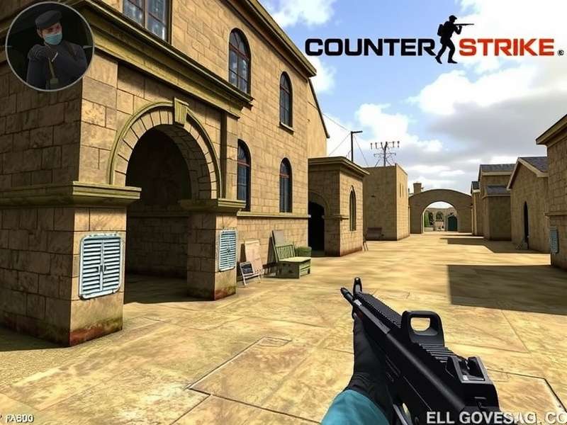 Counter Strike 2 Online gameplay action screenshot featuring intense combat on Dust II