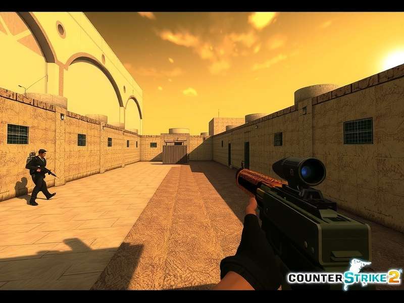 Counter Strike 2 on Steam – Hero image showcasing CS2 gameplay and interface