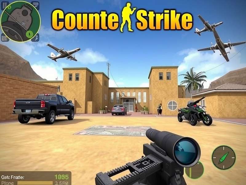 Counter Strike Games Today - Ultimate Guide for Indian Players featuring CS2, Source and Mobile versions