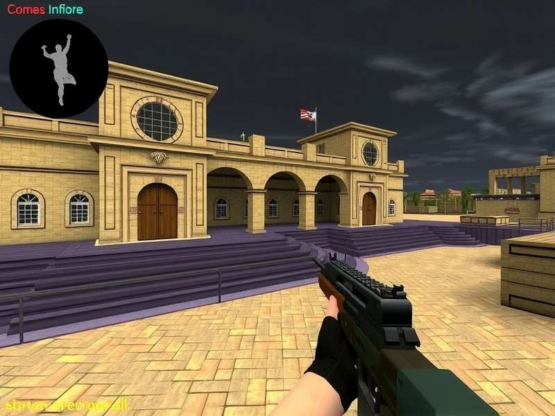 Counter Strike Source Servers – Ultimate Guide for Indian Players featuring server browser and gameplay