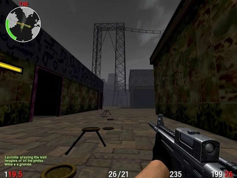 Counter Strike Source Zombie Escape survival action screenshot with players running from zombie horde