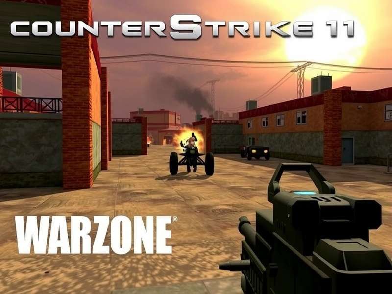 Counter Strike 1.6 Warzone Edition gameplay banner for Indian gamers