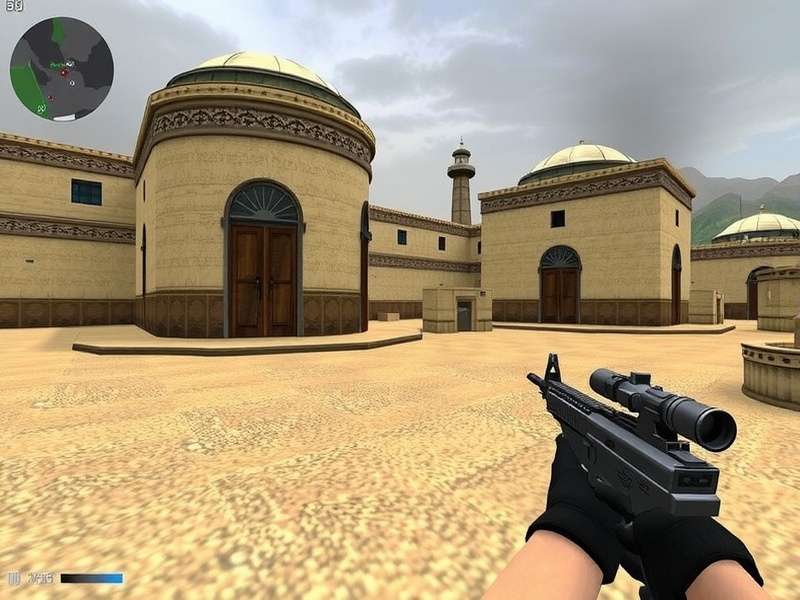 Counter Strike 1.6 Maps collage featuring Dust2, Inferno, Nuke and other iconic battlefields