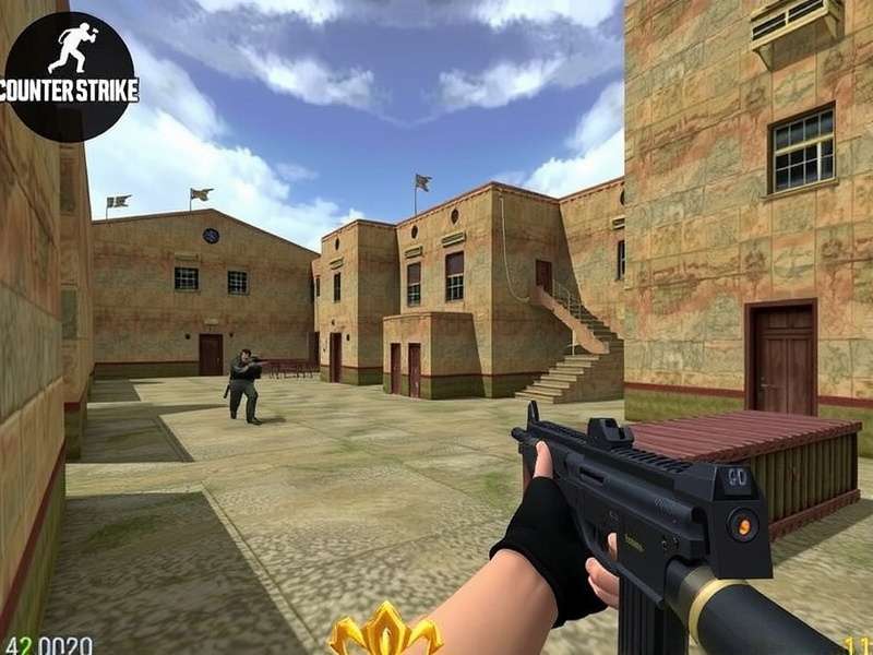 Counter Strike 1 6 Servers map showing Indian server locations and ping zones