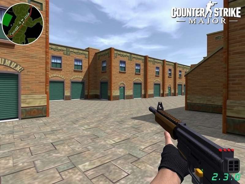 Counter Strike 2 Major Championship trophy and stage with crowd