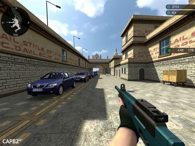 Counter Strike 2 intense gameplay with team action
