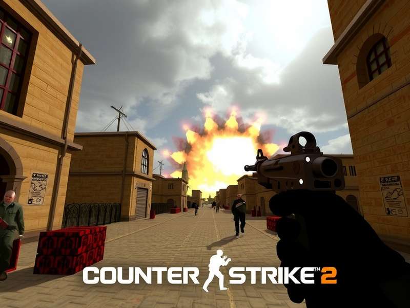 Counter Strike 2 Steam Charts dashboard showing peak player counts and India statistics