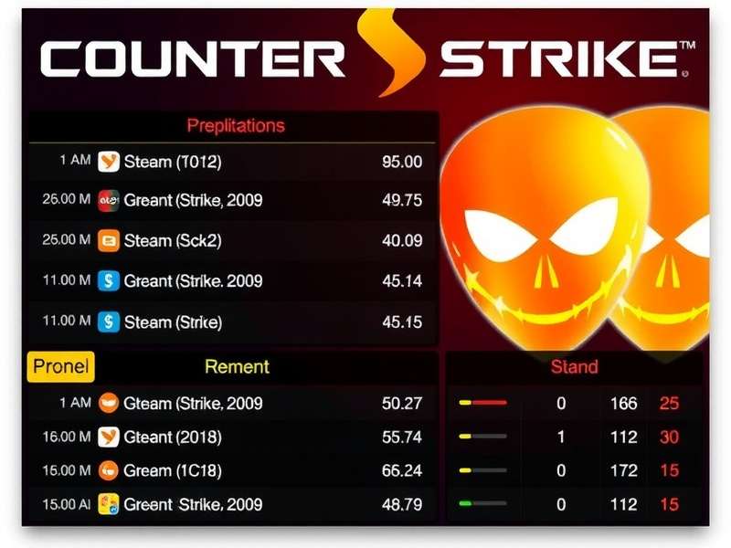 Counter Strike 2 player growth in India 2024-2025 showing 34% surge